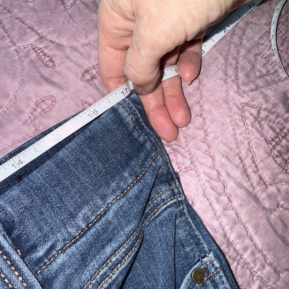 Liverpool Dark Blue Ankle Jeans - Picture 7 of 14